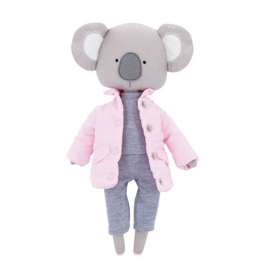 GESCHENKSET: Annie der Koala mit Jacke + Meerjungfrauenschwanz
