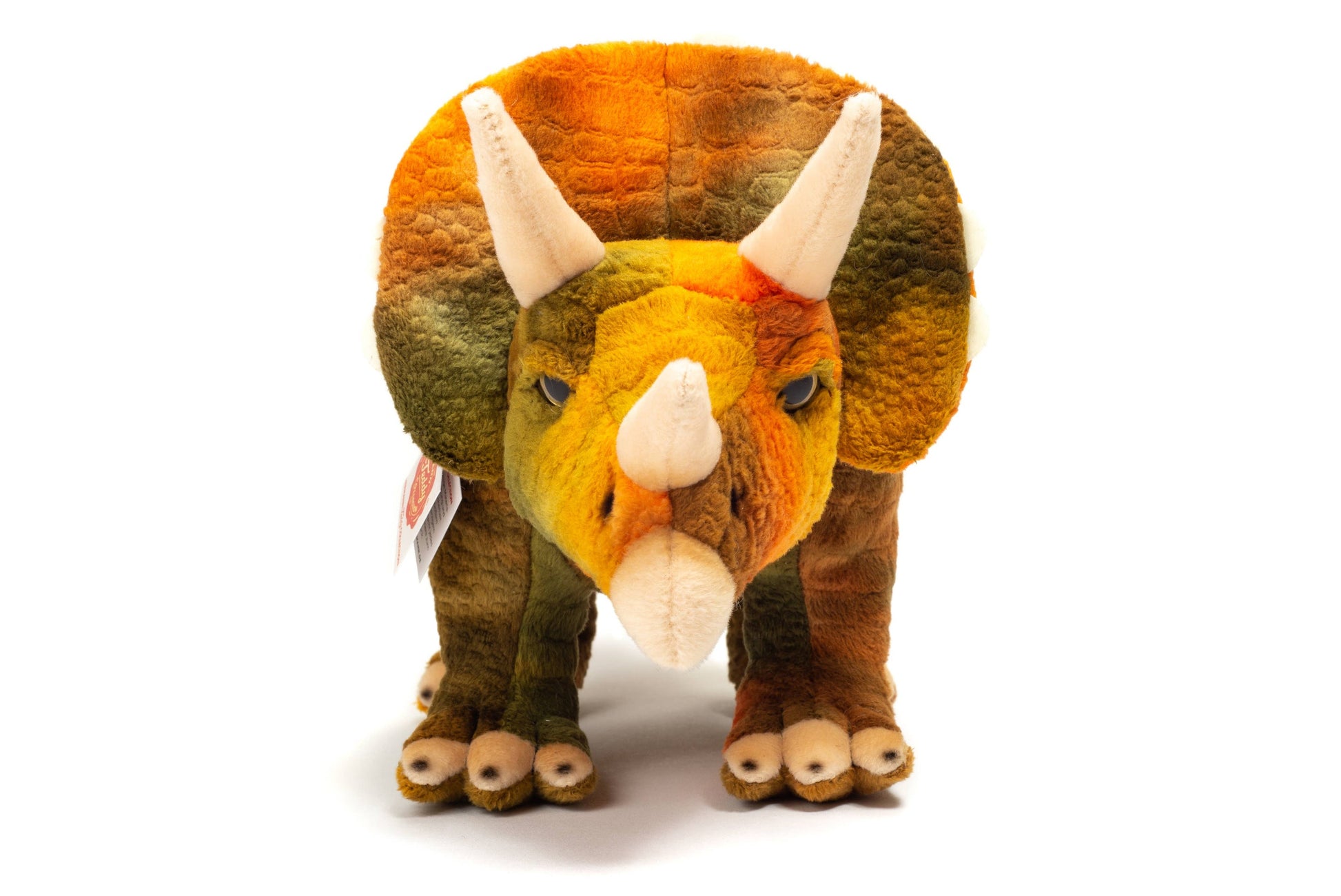 Peluche Dinosaure Tricératops – 42 cm - Teddy Hermann