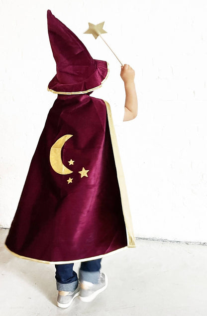 Magician Costume Set - Bordeaux