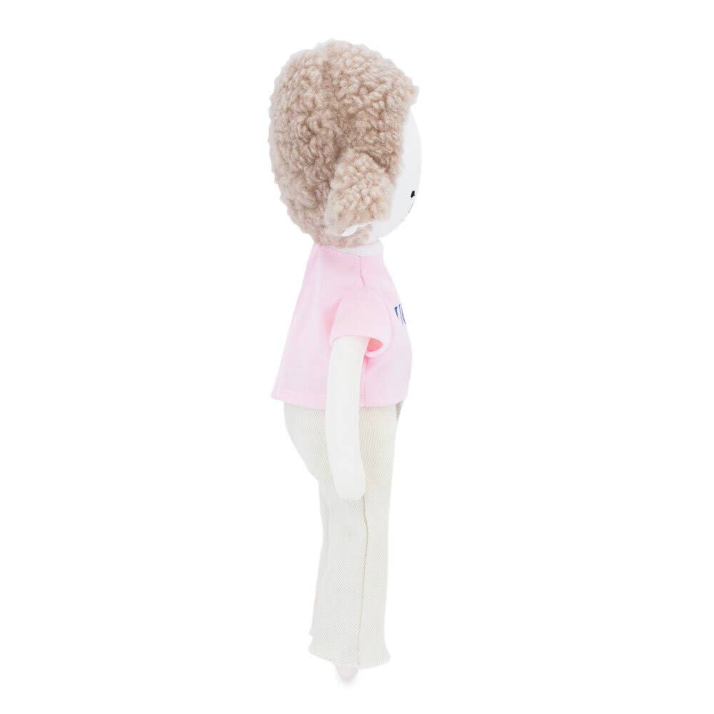 GIFT SET: Zoe the Sheep plush toy with jeans + Mermaid tail