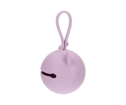 Lilac Bear Silicone Soother Holder