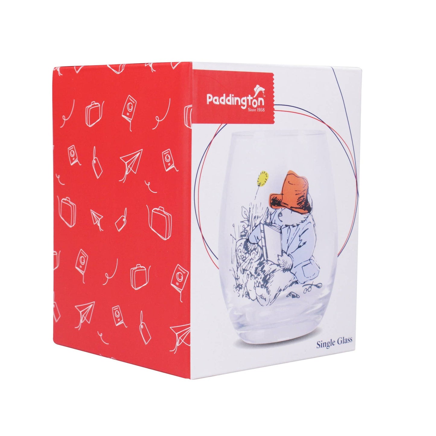 Boîte en verre Paddington - 550 ml