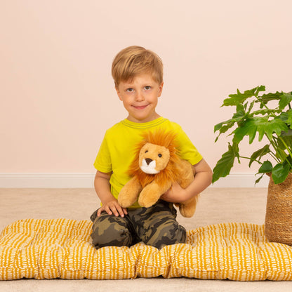 Plush Reclining Lion