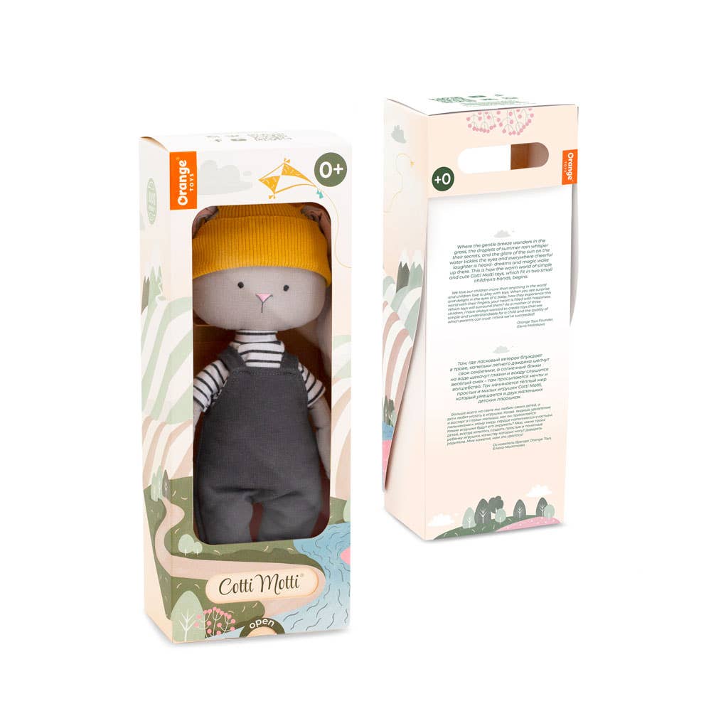 Timmy the Rabbit Cotton Plush Toy (30 cm) - 0+