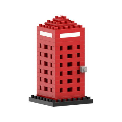 BRIXIES Red telephone booth
