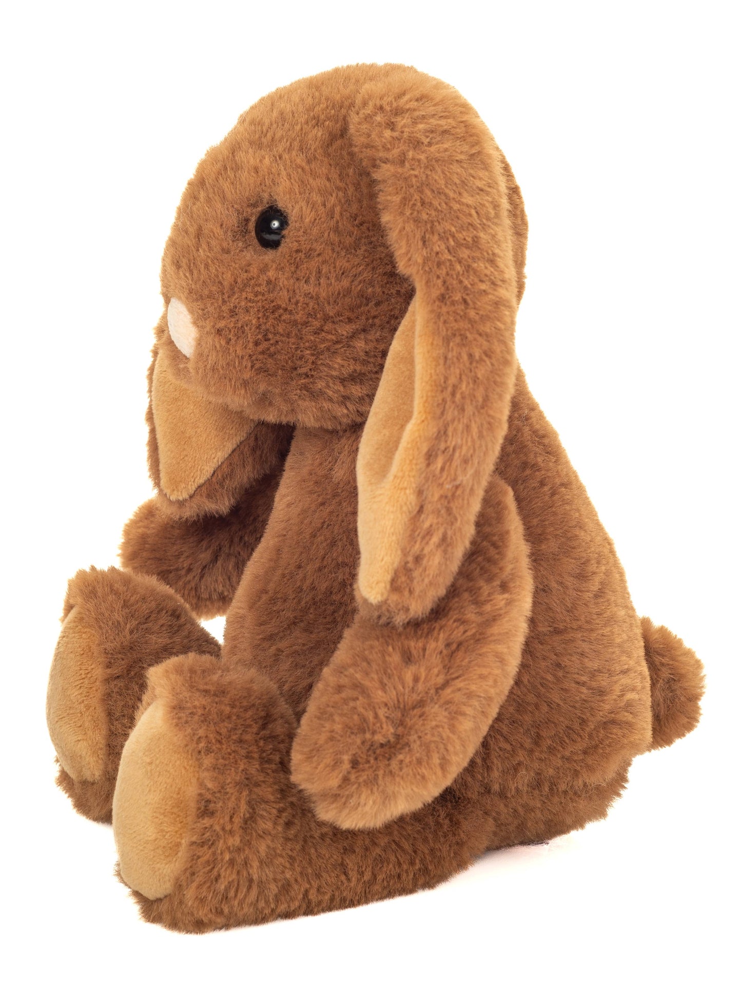 Peluche Lapin Cara Brun Foncé - Teddy Hermann