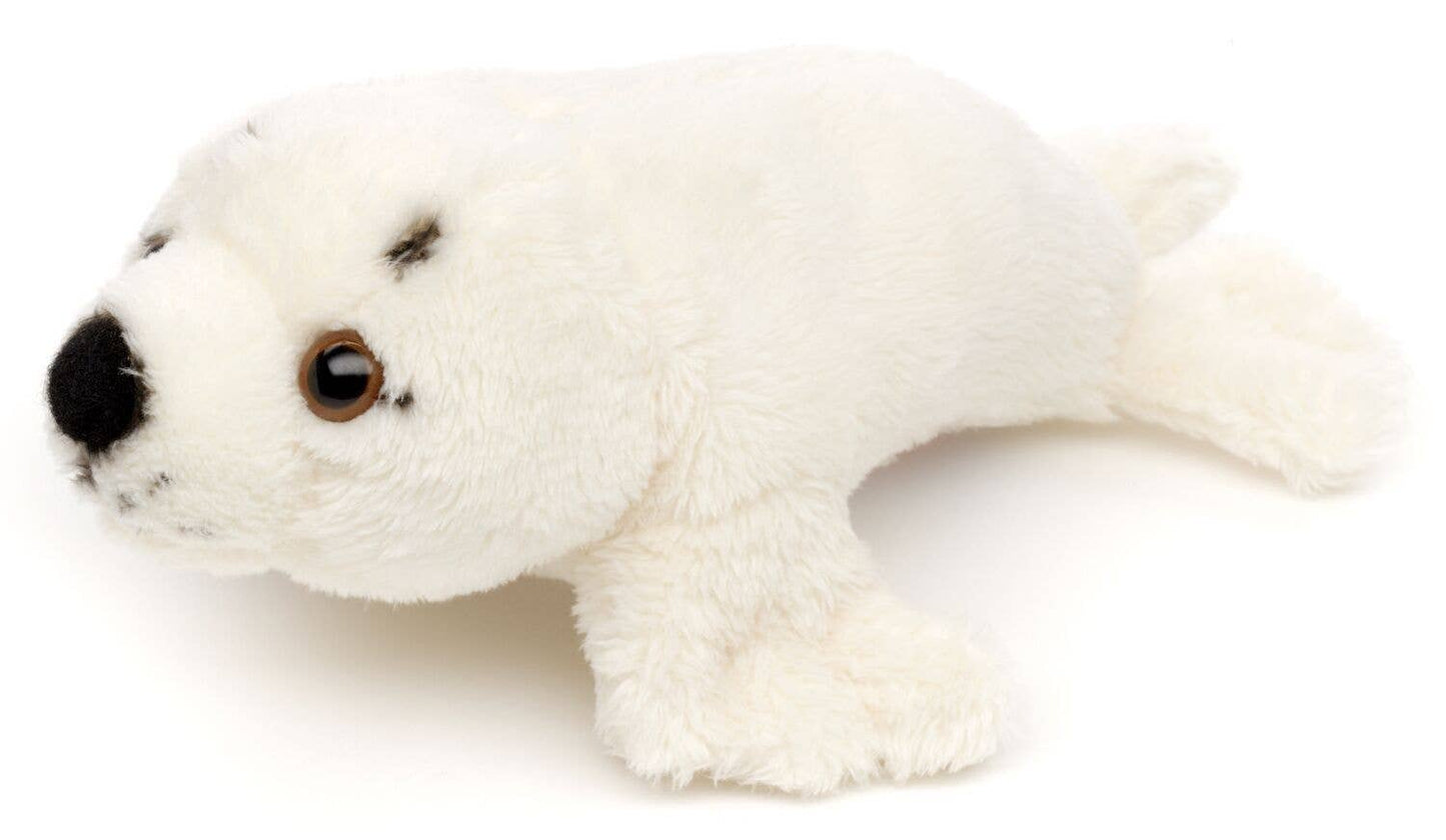 Peluche phoque blanche Uni Toys