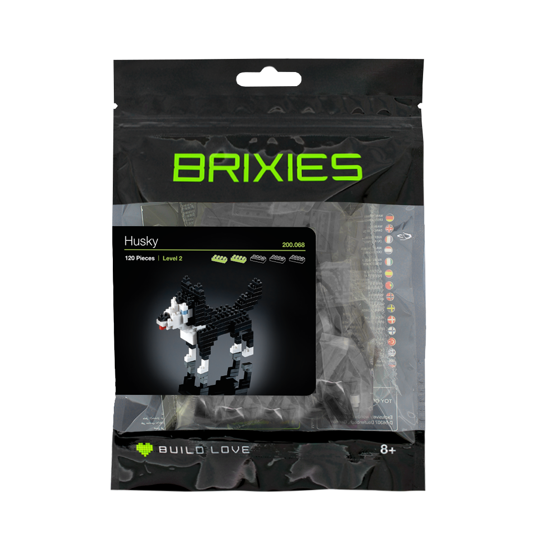 BRIXIES Husky