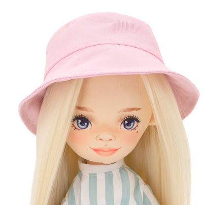Clothing set: 28cm striped jumpsuit
