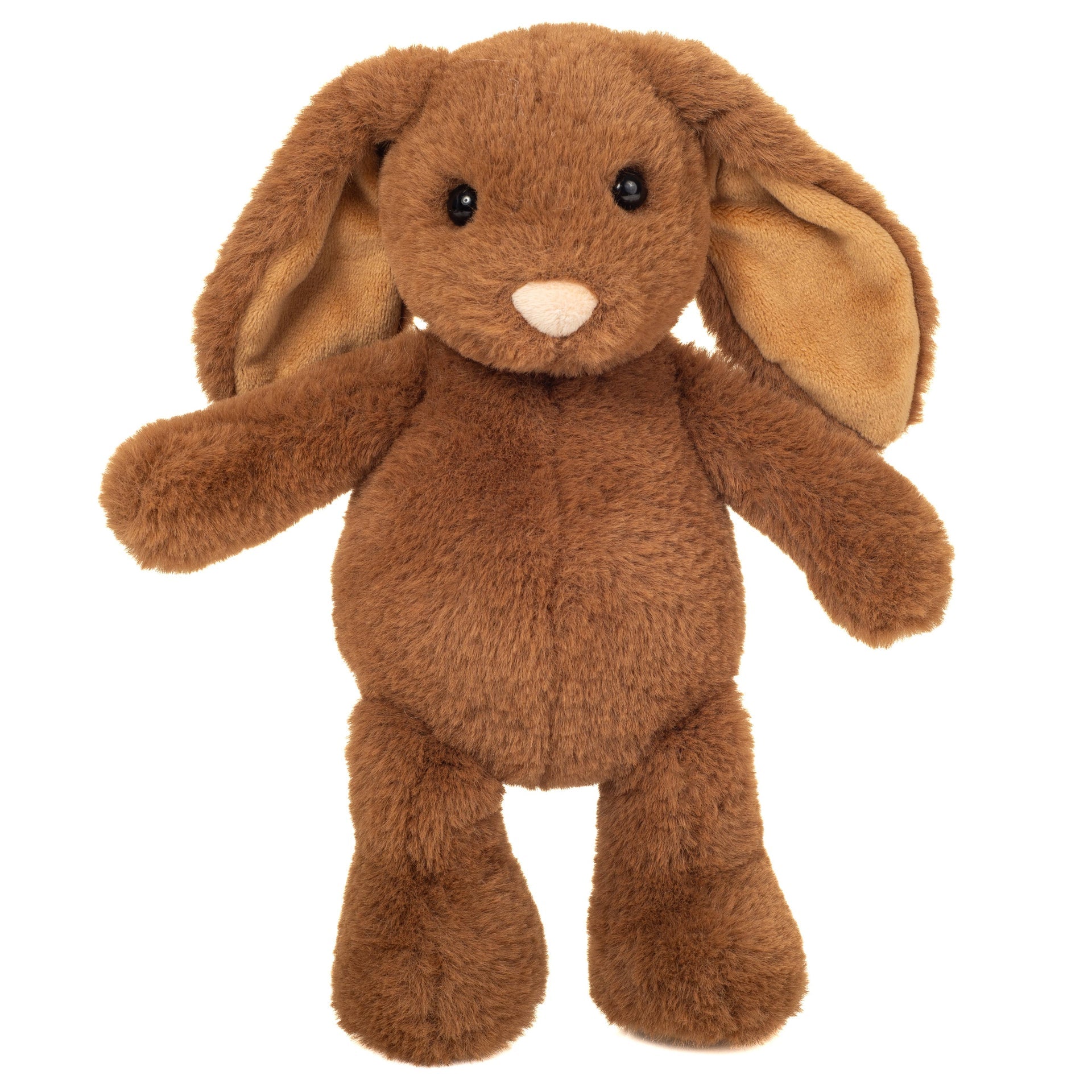 Peluche Lapin Cara Brun Foncé - Teddy Hermann