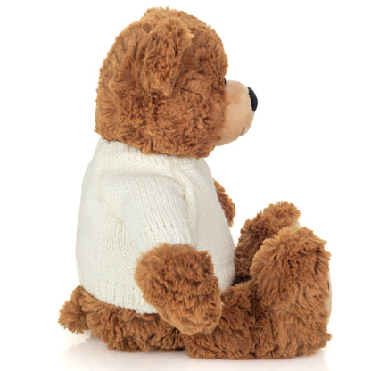 Percy Teddy bear with sweater