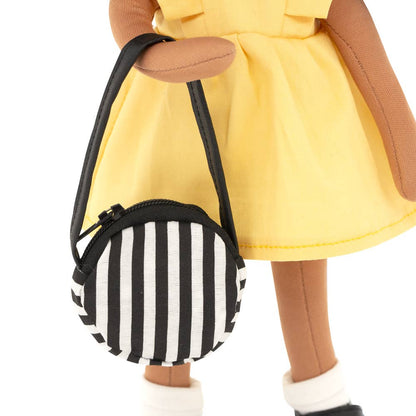 Tina doll with yellow dress, 32 cm