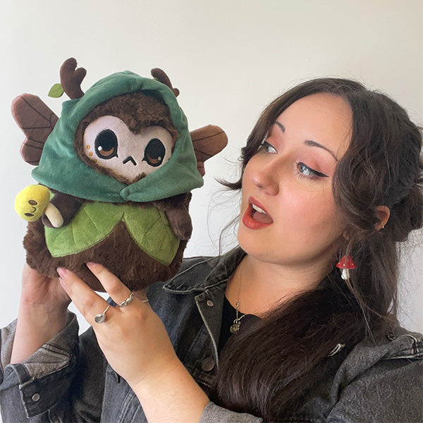 Mini Squishable Plüschtier – Dunkelwaldfairie