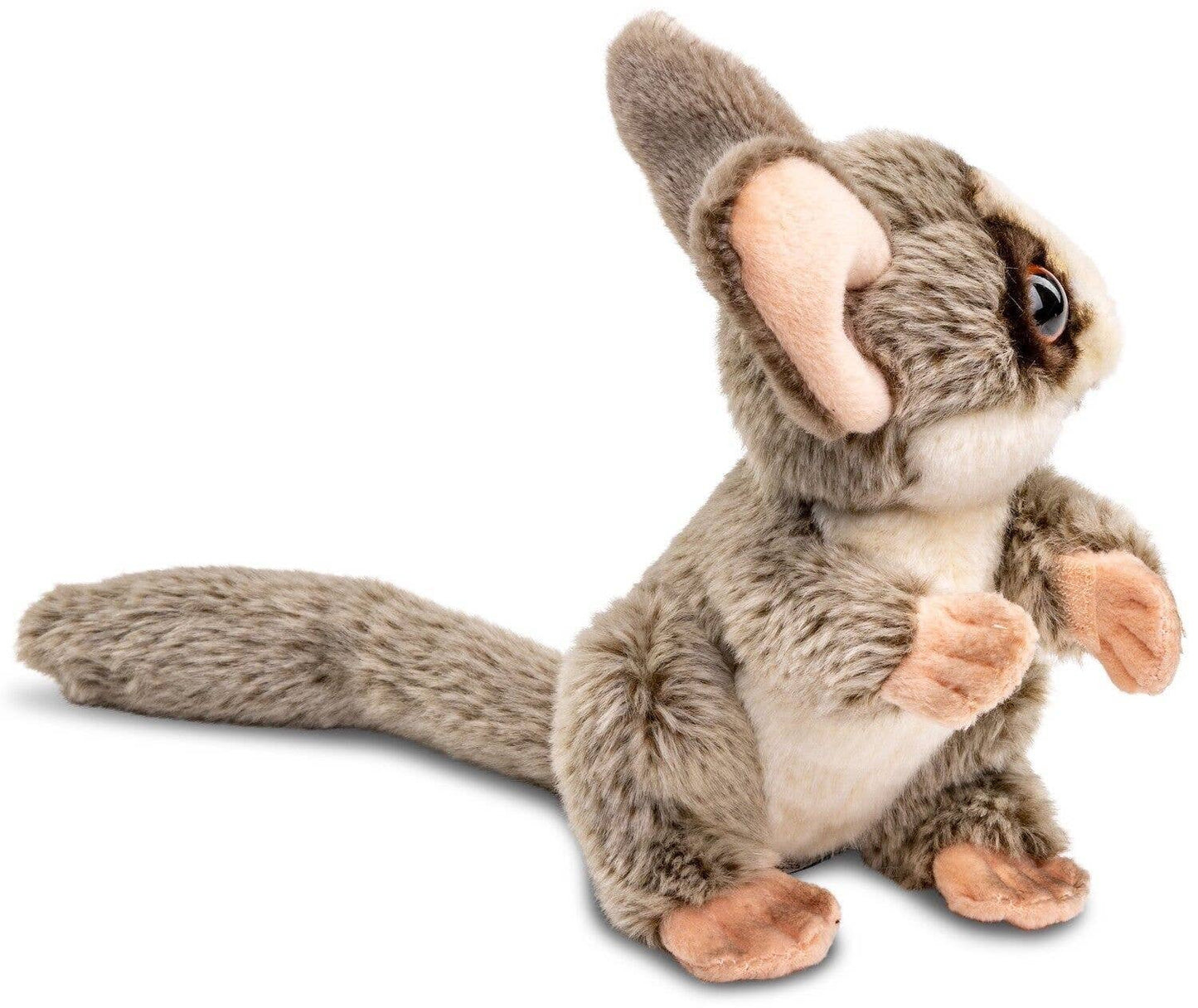 Bébé Bush, assis - Avec velcro - Jouet en peluche Uni Toys