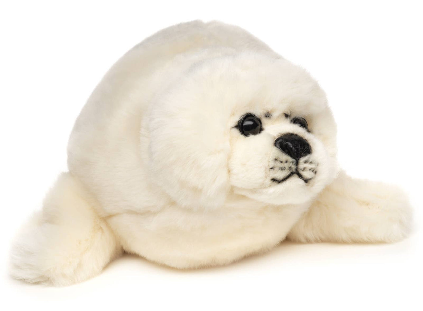White Seal Plush Toy