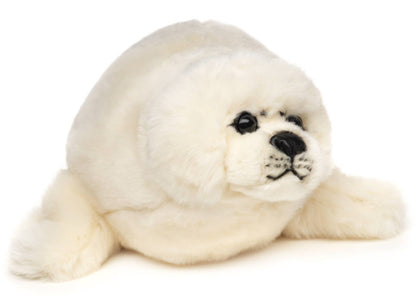 White Seal Plush Toy