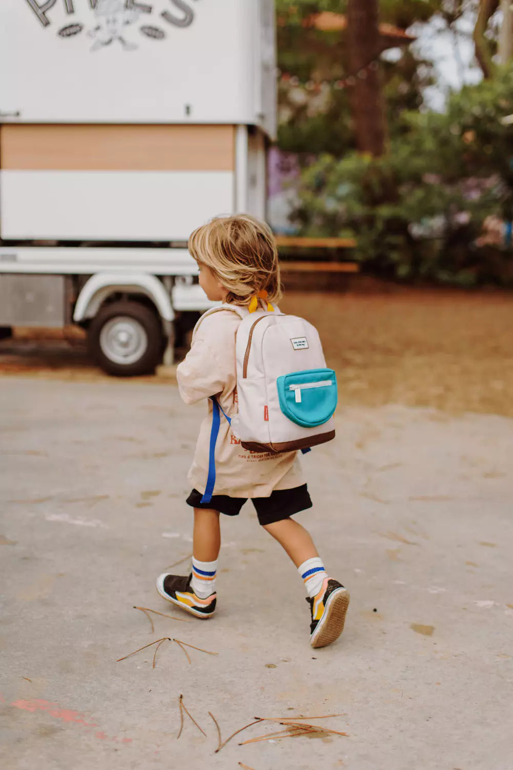 Mini Creamy Children's Backpack