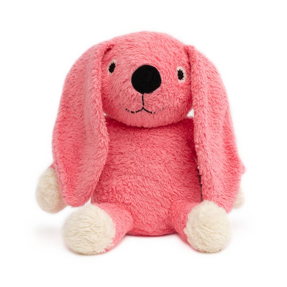 Organic Cotton XXL Plush Toy - Pink Rabbit