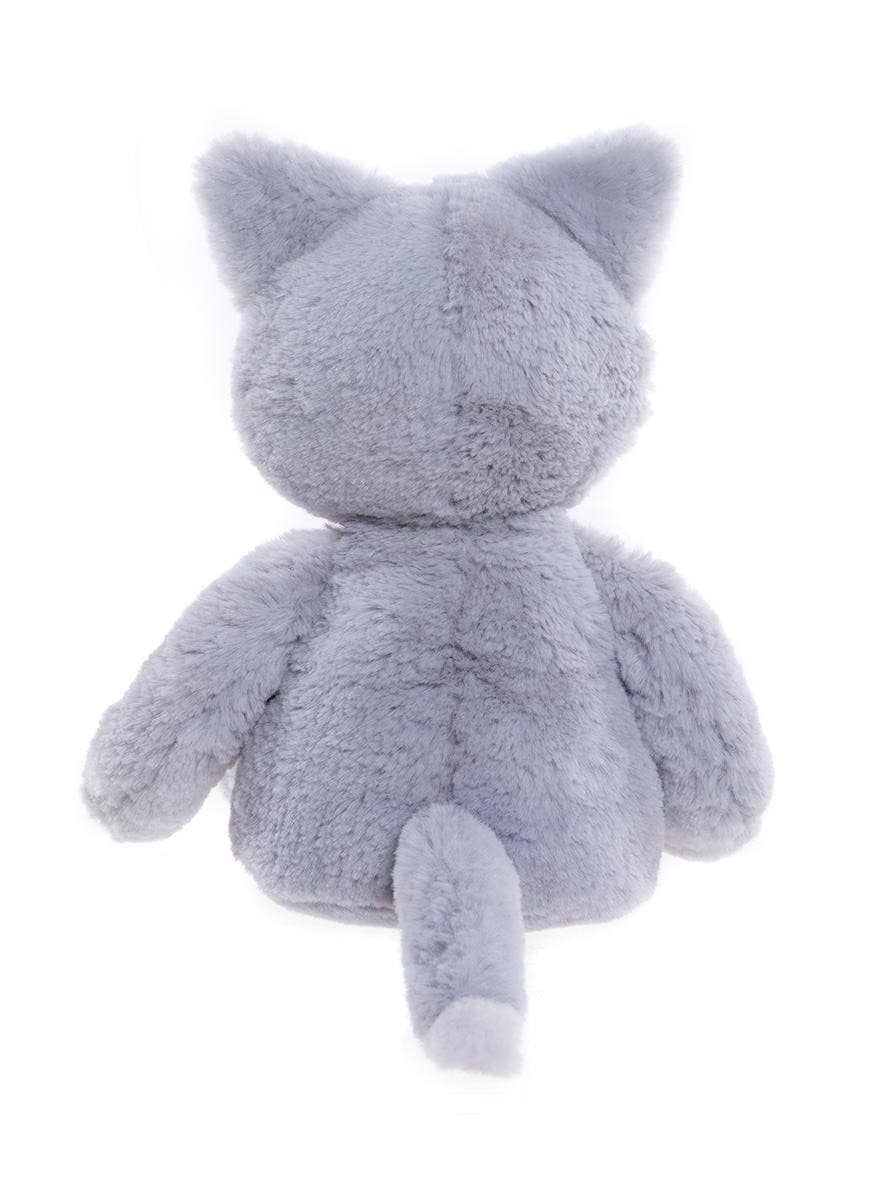 Bear & Me Puddy the Cloudy Grey Kitten Plush