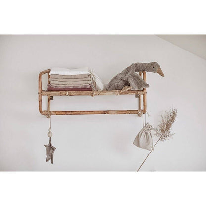 Stofftier kleine Gans | grau