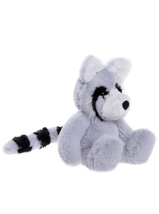 Plush Bear & Me Riley the Cloudy Grey Raccoon