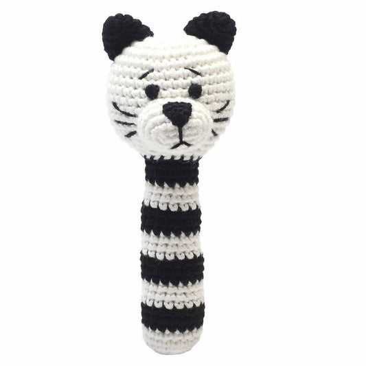Rattle - White Cat