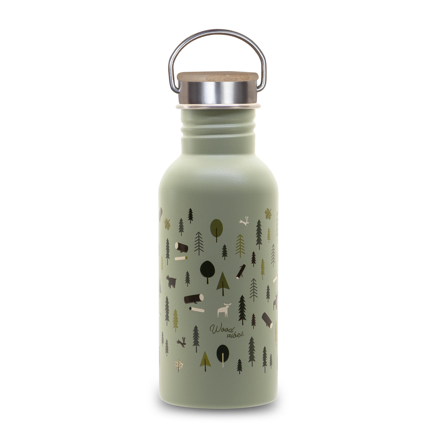 „Wood Vibes“ Kinderflasche