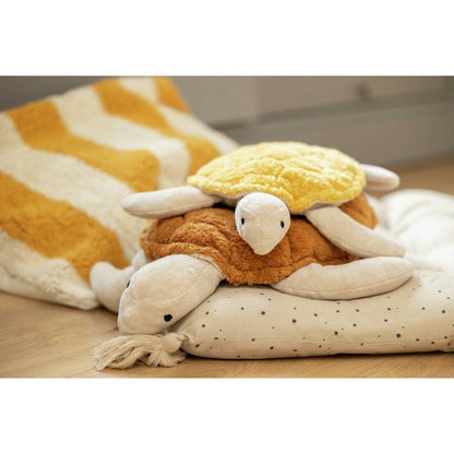 Small Turtle Plush | Saffron