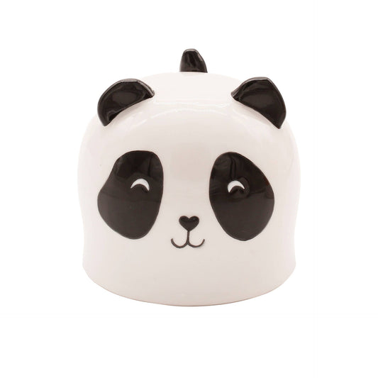 Umgedrehter Panda-Becher