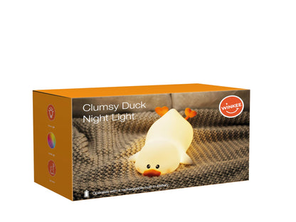 Clumsy Duck Night Light