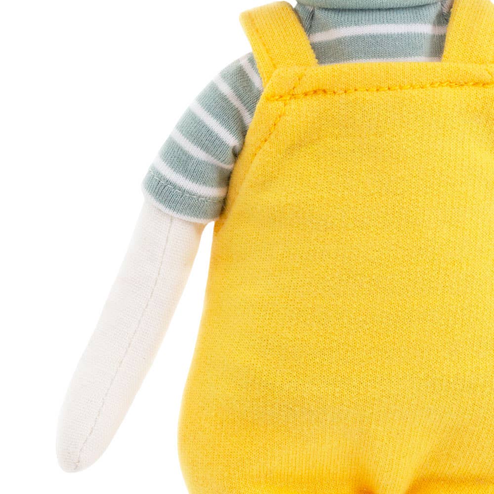 Cotti Motti Nicky the Cat Cotton Plush Toy - 29 cm - From birth