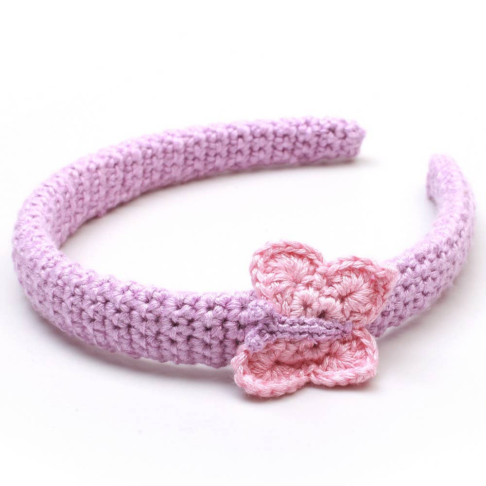 Butterfly headband - Light purple