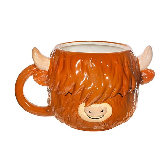 Highland Cow 3D Mug
