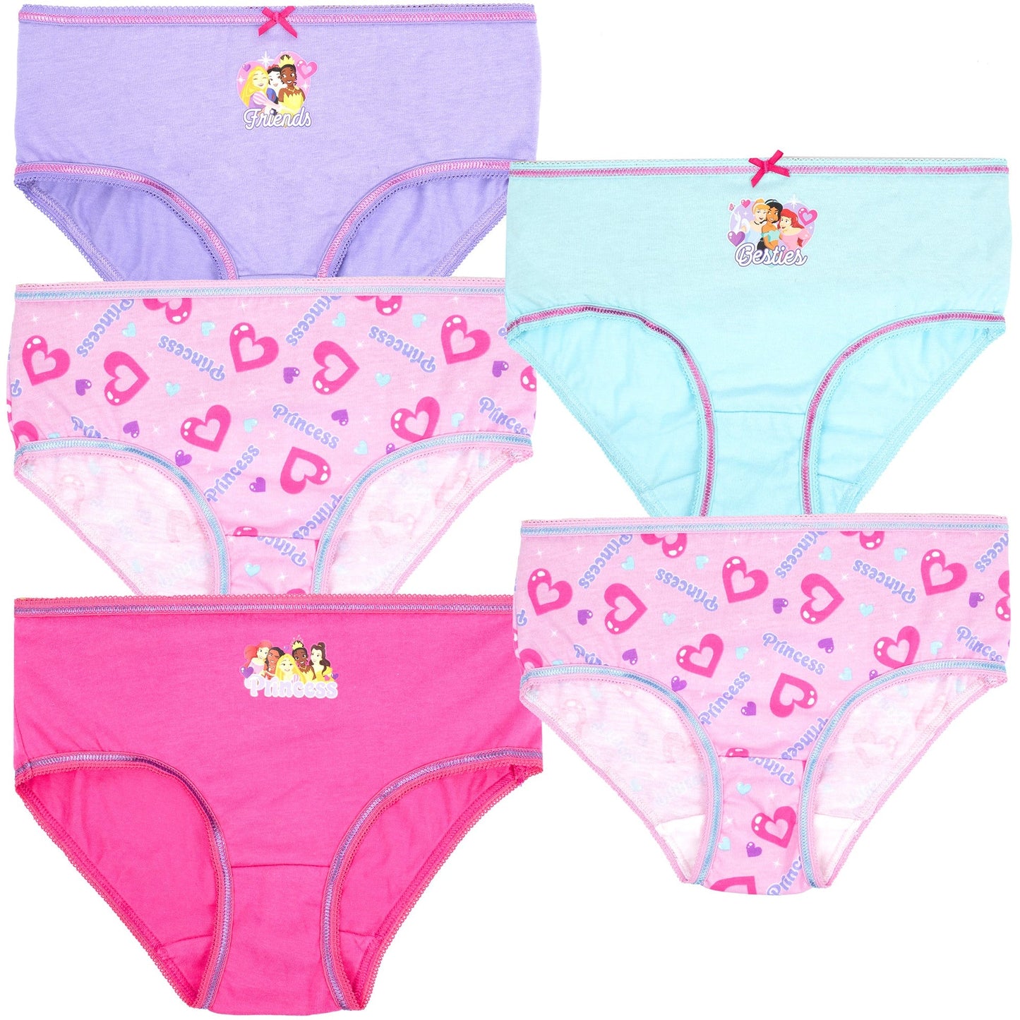 Disney Princess Underwear