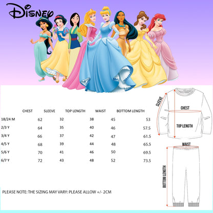 Disney Christmas Pyjama- rose