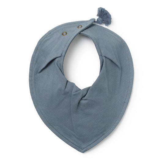 Bavoir Bandana Tender Blue Elodie Details - OFCK.fr