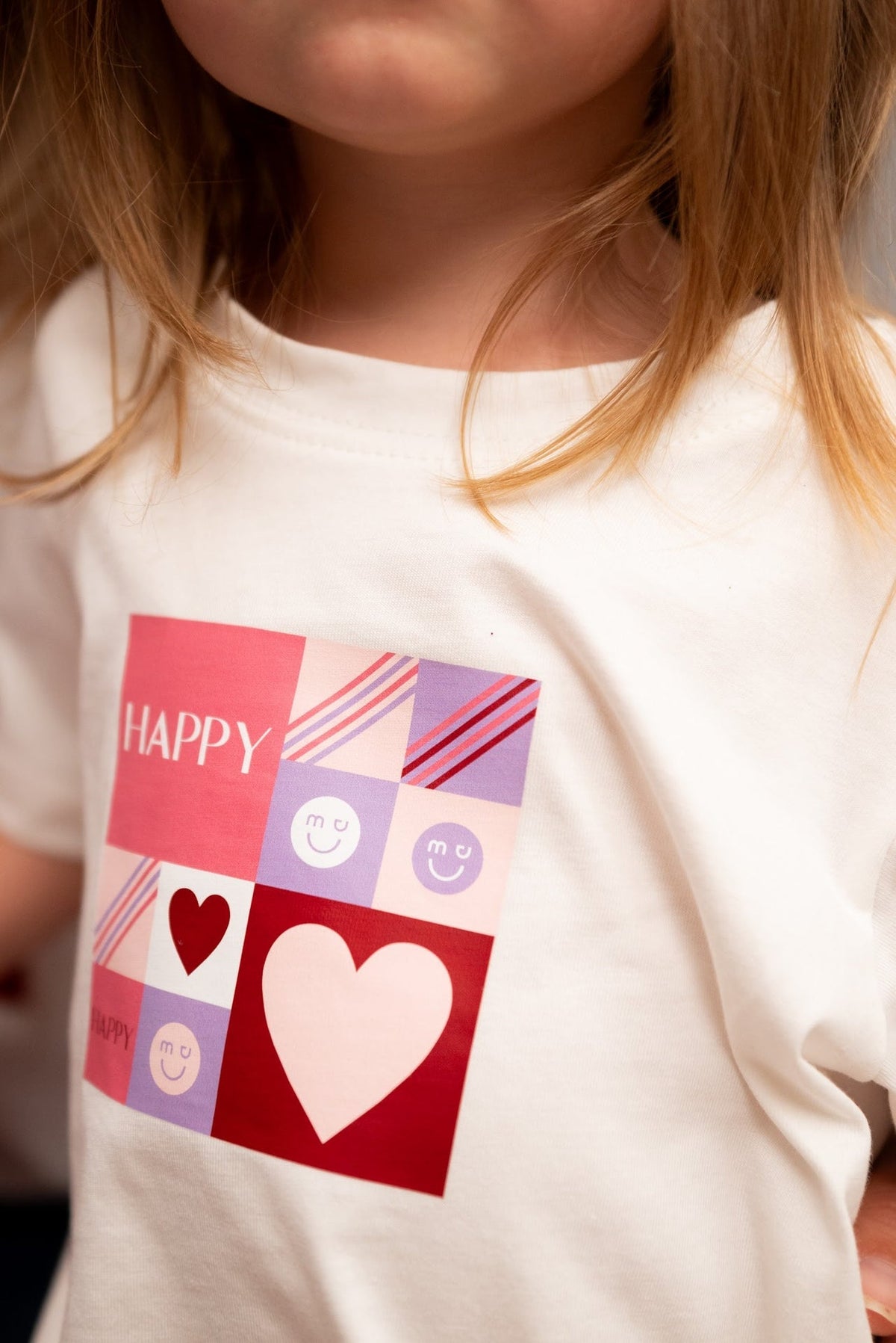T-shirt HAPPY – vue produit 6