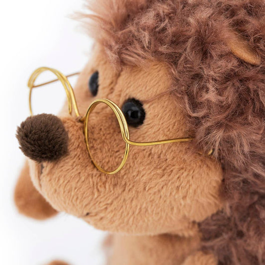 Orange Life Kuscheltier Stachelschwein mit Brille
