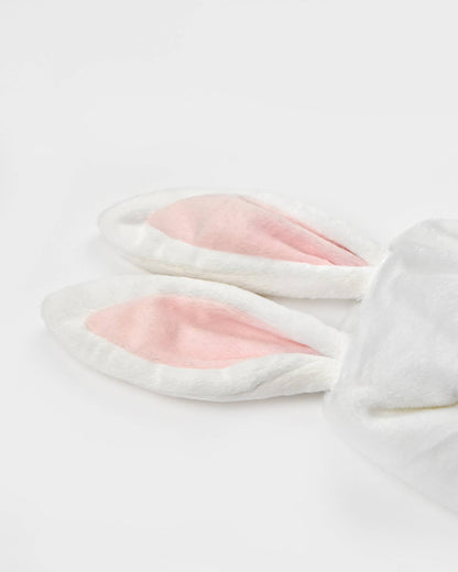 Mini cape lapin 86-110 cm pour enfants de 1 à 4 ans