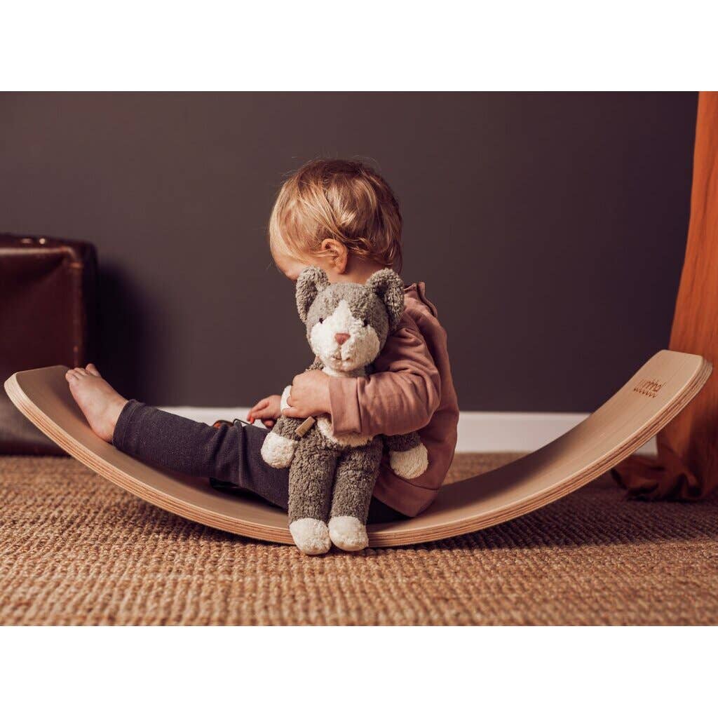 Stofftierkatze, klein