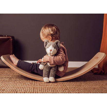 Stofftierkatze, klein