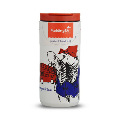 Mug de voyage en métal Paddington - 350 ml