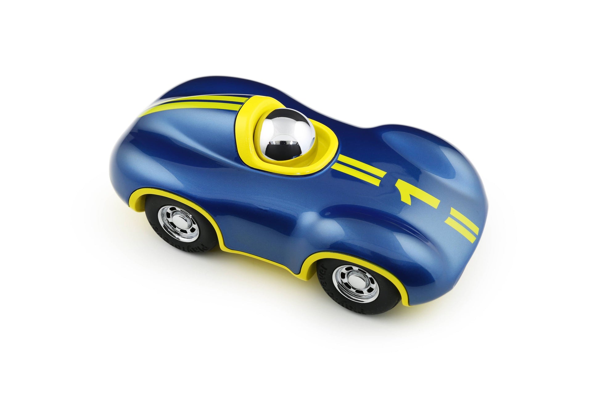 Voiture Speedy Le Mans - Bleu Roi/Jaune | Playforever