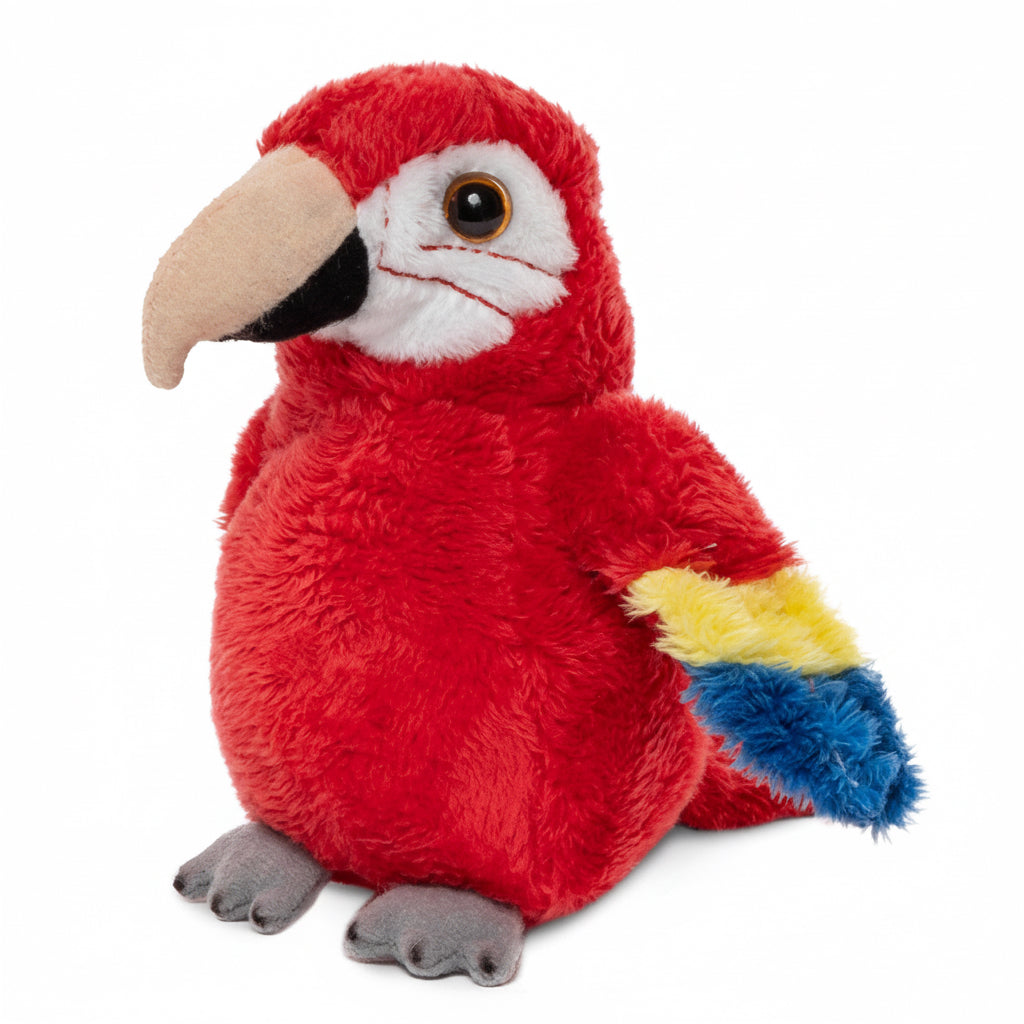 Plush parrot (red)
