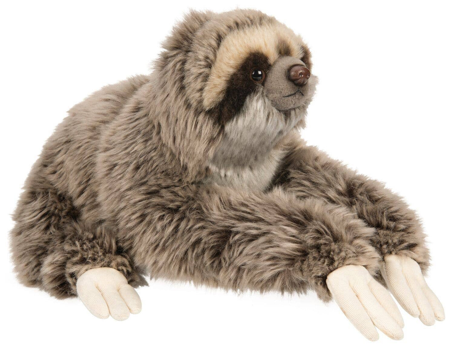 Sloth plush toy with Velcro