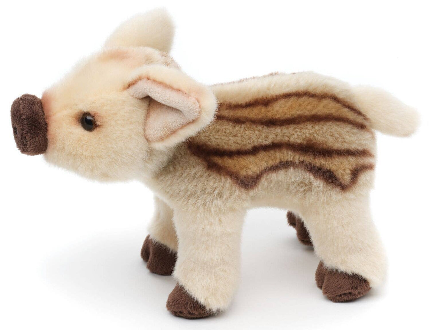 Standing Wild Boar Plush Toy