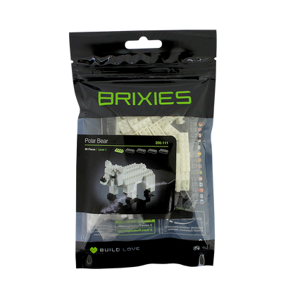 BRIXIES Polar Bear
