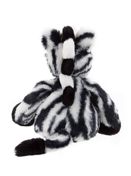 Plush Bear & Me Zebra