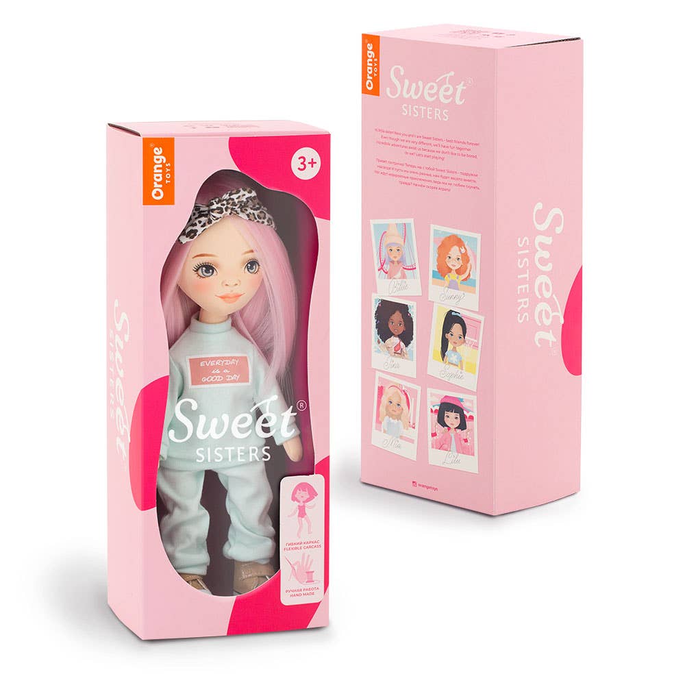 GIFT SET: Billie Doll Tracksuit + Shoes/Accessories