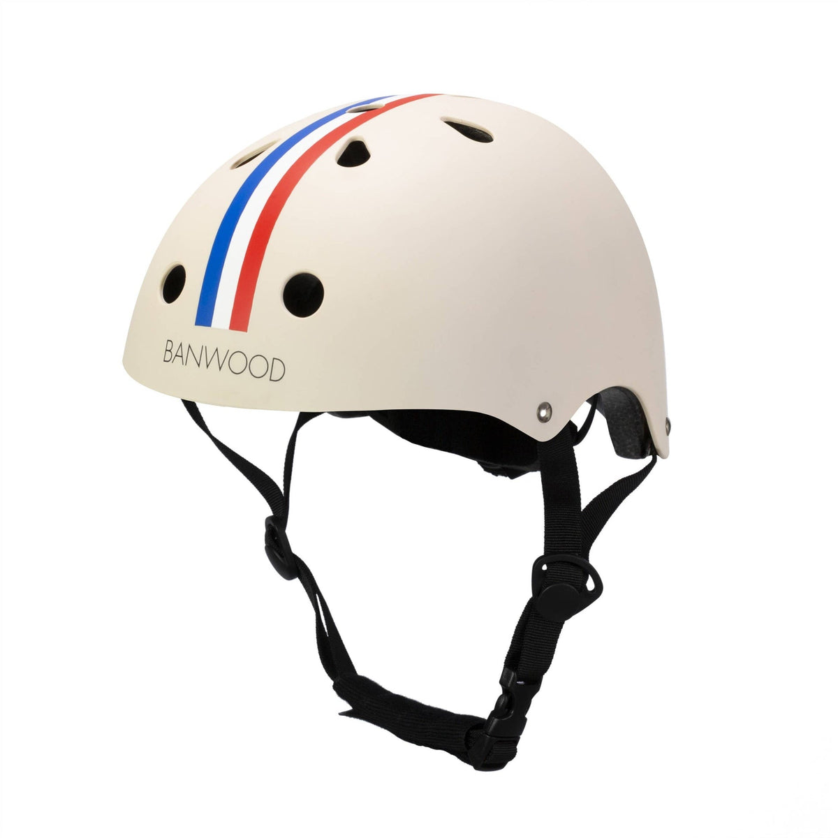 casque enfant rayures banwood